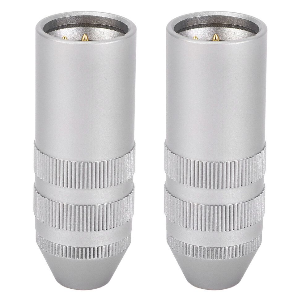 4 Pin Xlr Male To 2.5Mm Balanced Female Adapter For Microphones & Speakers 4621388451916