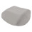 Water-Resistant Microfiber PU Leather Car Console Cover Gray Armrest Protector 1