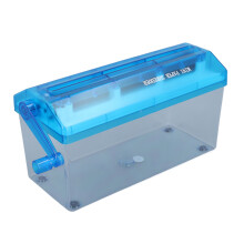 Mini Paper Shredder Portable A4 Hand Operated for Home & Office