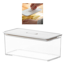 Kühlschrank-Aufbewahrungsbox 1000 ml versiegelter Behälter Ventil
