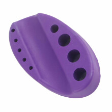 Silikon-Tintenbecherhalter für Tattoo 11x6x1.8cm violett