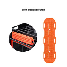RC Car Accessories 2Pcs Anti-skid Help Board for 1/10 RC Crawler Orange