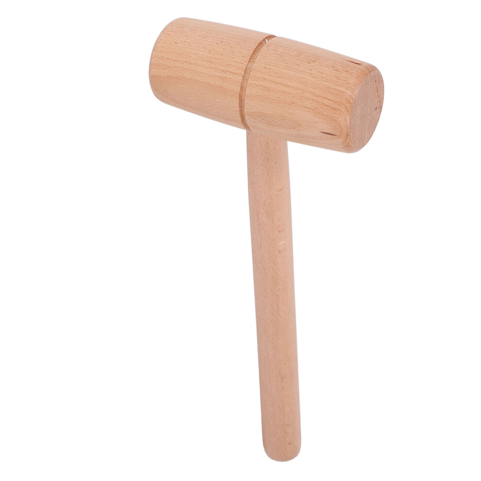 2Pcs Wooden Mallet Set, Multi-Purpose, 10.2 Inch For Carving, Seafood, Furniture 4401388449676