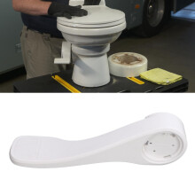 RV Toilet Foot Pedal Universal ABS Plastic Ergonomic Easy Install