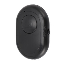 Wireless Phone Camera Shutter Remote Control, ABS, CR2032 Battery