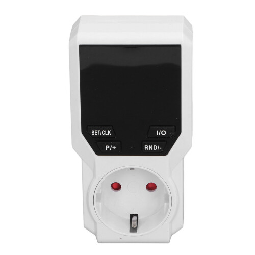 Digital Timer Plug 16A 3680W, Energy-Saving with Multiple Modes