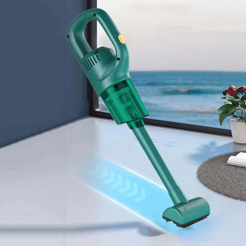 Cordless Handheld Car Vacuum 50000Pa 18.1In Portable Cleaning Green 8031388454965