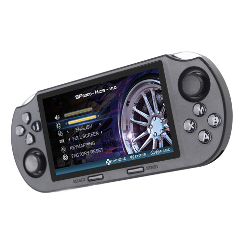 4.5" 854x480 IPS Retro Handheld Game Console 64GB 14 Emulators