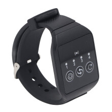 Wireless Call System IPX7 Waterproof 433.92MHz Pager 300mAh Battery