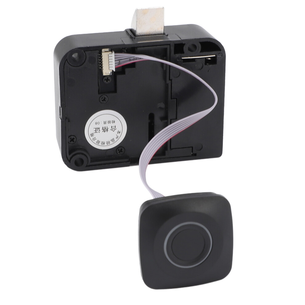 Fingerprint Cabinet Lock, Battery Powered, Keyless, Biometric Drawer Lock 7621388454365