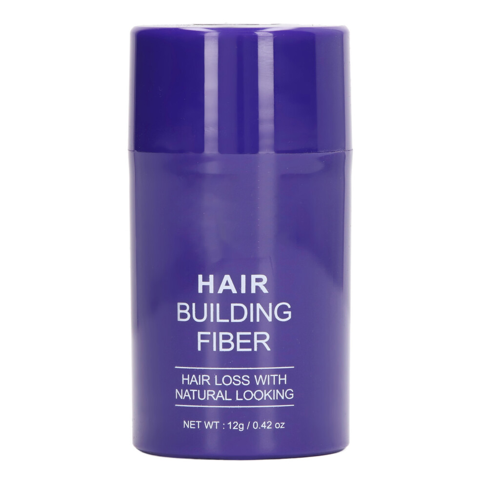 Dark/Brown Hair Rebuilding Fiber 0.4Oz Portable Dry Powder Refill
