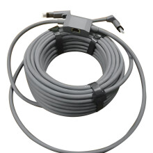 2 in 1 Ethernet Replacement Cable 50FT+3FT for V2 Dish Antenna