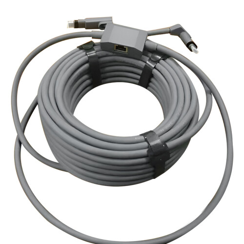 2 in 1 Ethernet Replacement Cable 50FT+3FT for V2 Dish Antenna
