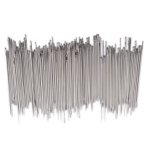 100Pcs Hand Sewing Needles Stainless 0.03x1.7in