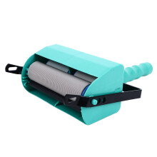 100W Solar Panel Foldable Compact Design Waterproof Black