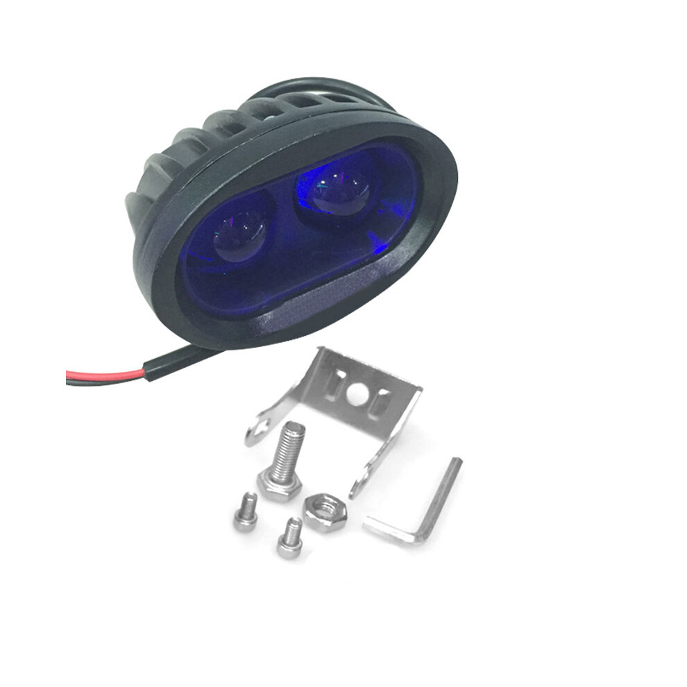 20W Led Forklift Work Aluminum Alloy For Trucks & Vehicles Blue/Light 8461388457299