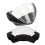 Anti-Scratch PC Windshield for Monster 17