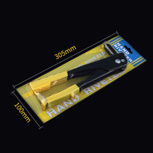 Gelbe 9,5-Zoll Kohlenstoffstahl-Nietenpistole 2,8–4,8 mm