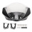 Anti-Scratch PC Windshield for Monster 1