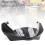 Anti-Scratch PC Windshield for Monster 15