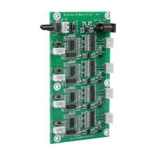 4-Kanal bürstenloser Motor PWM-Treiberboard 8-18V 5A Schutz