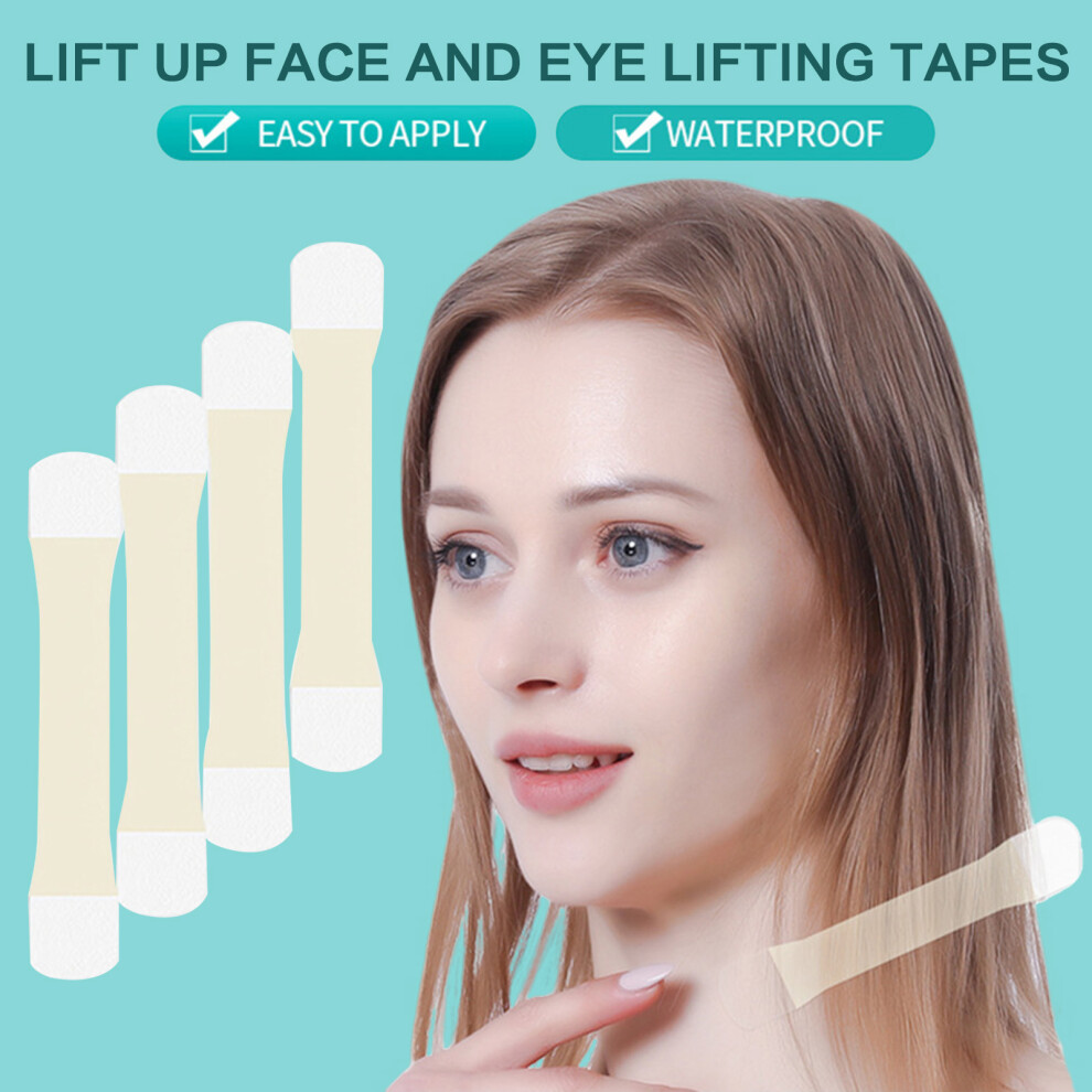 Penghui-Toys Neck Wrinkles Lifting Adhesive Stickers Waterproof Elasticity Neck Wrinkle Lift Patches For Women Men Dark Neck Lines