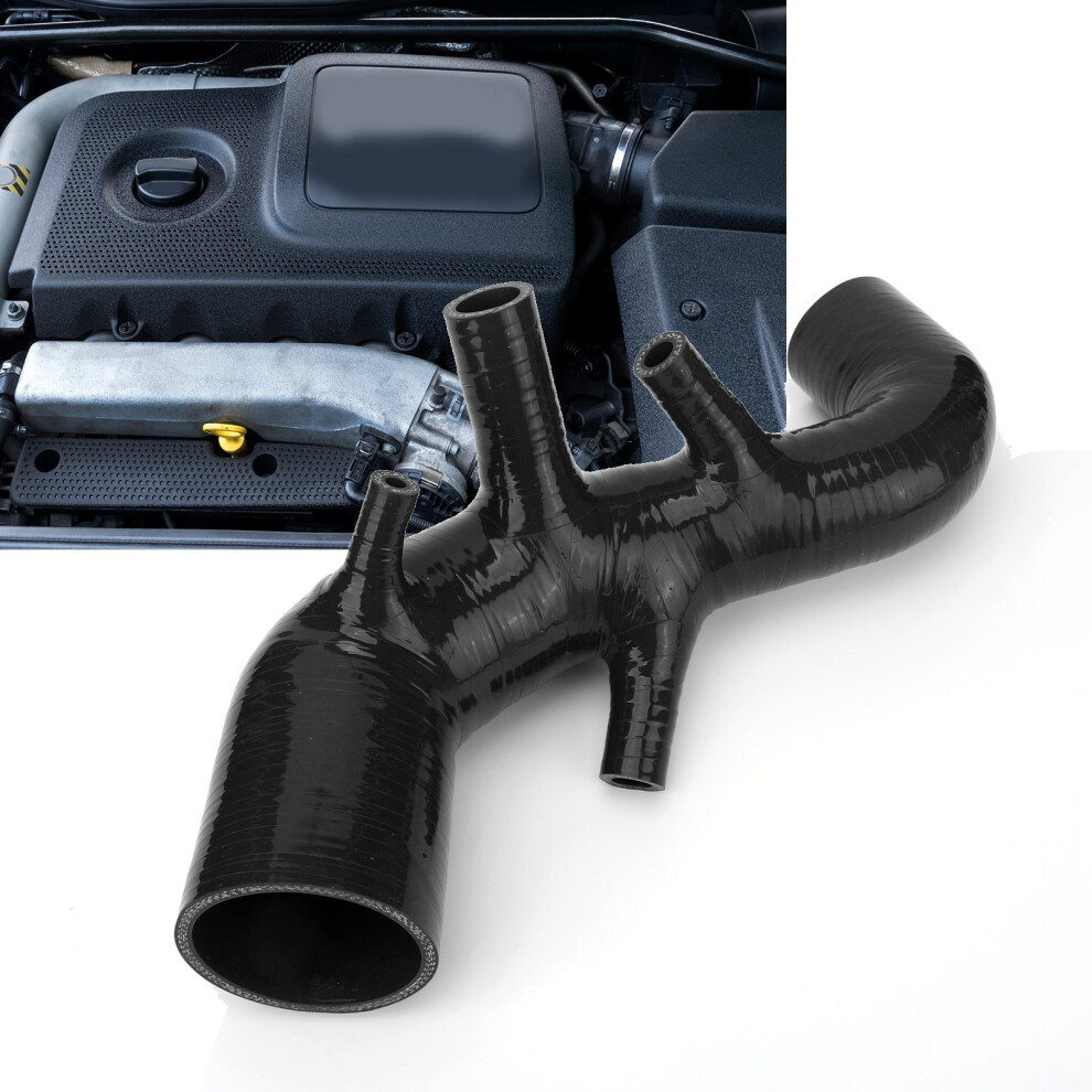 Silicone Intake Hose Pipe For Seat Leon Cupra R 1.8T Bam 80Mm Black 9301388458096