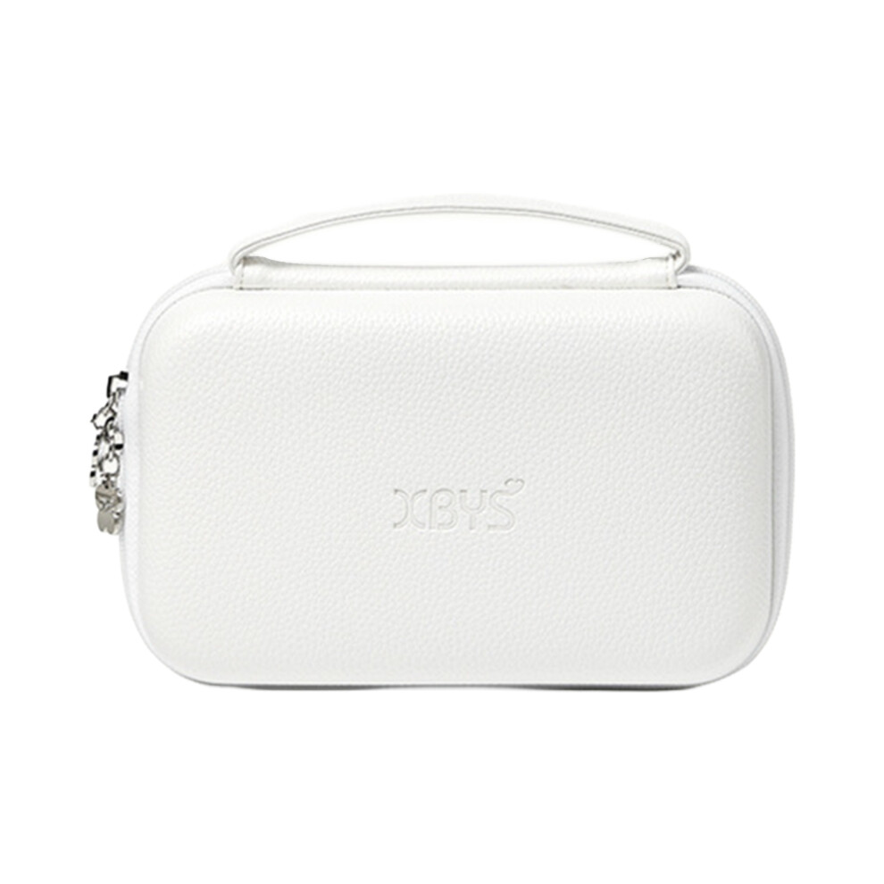 (F016 ) Travel Electronics Organizer Cable Accessory Pouch Lightweight Portable Cord Organizer Bag For Earphones Charger Phone S White 6431700034585