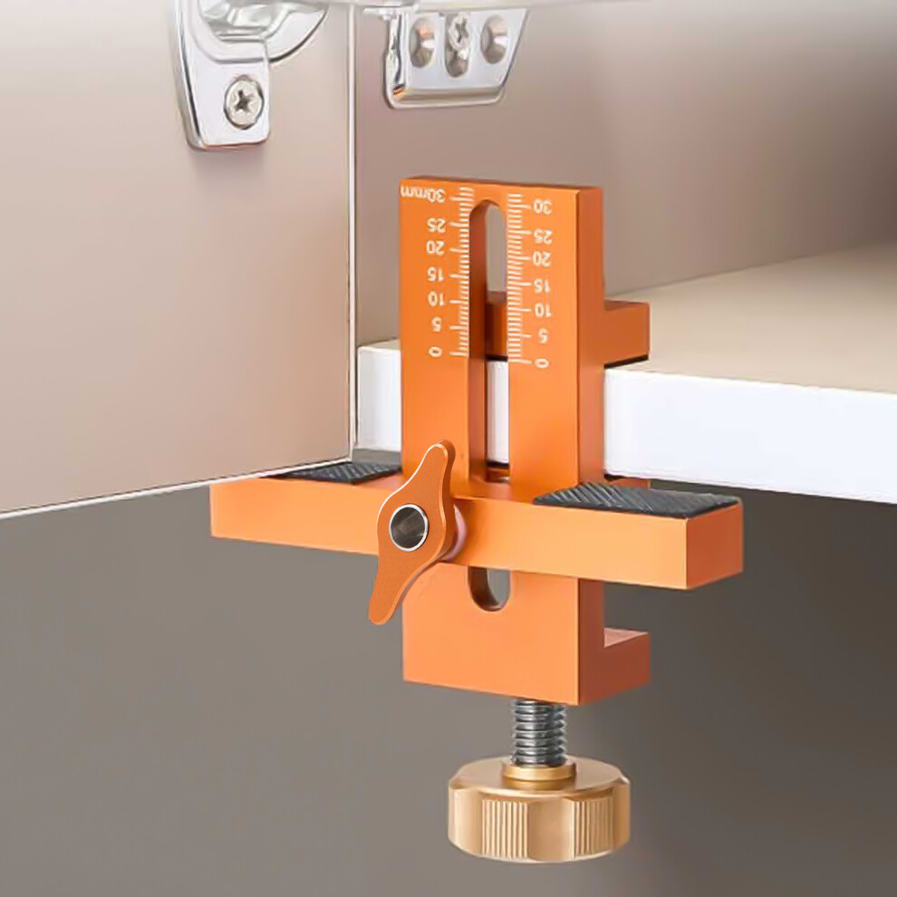 (001) Adjustable Cabinet Door Aligner Tool - 50 Chars 6461731885535