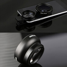 2-in-1 0.45X Wide Angle Macro Lens for iPhone & Android Phones