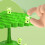 Balanced Tree Game Toy, Desktop Model: Balance 5