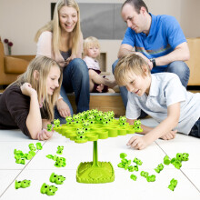 Balanced Tree Game Toy, Desktop Model: Balance