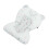 Soft Baby Bath Support Cushion Light Blue Star Pattern, Adjustable, Breathable 10