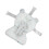 Soft Baby Bath Support Cushion Light Blue Star Pattern, Adjustable, Breathable 14
