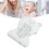 Soft Baby Bath Support Cushion Light Blue Star Pattern, Adjustable, Breathable 16