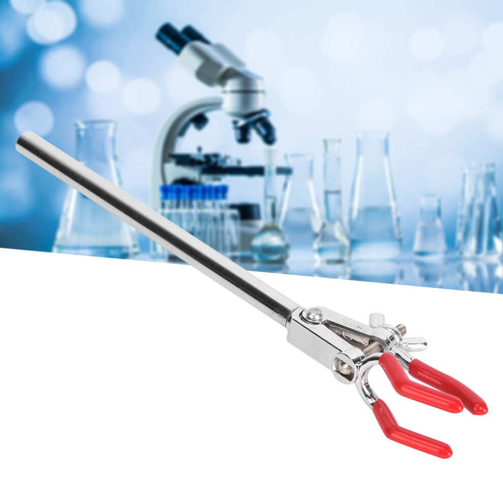 Zinc Alloy 3-Jaw Lab Flask Clamp, 195Mm, For Glassware 9321388458858