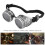 Vintage Steampunk Goggles ABS Double Layer Sunglasses 150x60mm 3