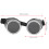 Vintage Steampunk Goggles ABS Double Layer Sunglasses 150x60mm 4