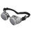 Vintage Steampunk Goggles ABS Double Layer Sunglasses 150x60mm 7