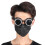 Vintage Steampunk Goggles ABS Double Layer Sunglasses 150x60mm 9