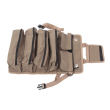 Heavy Duty Roll Tool Bag Oxford Cloth Portable Organizer 14.5in