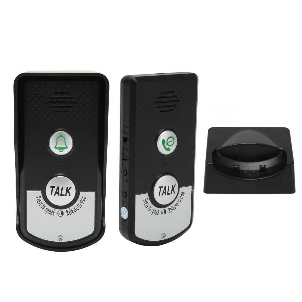 Wireless Ip54 Waterproof Intercom Doorbell 2000Mah, 1000M Range 4621388459851