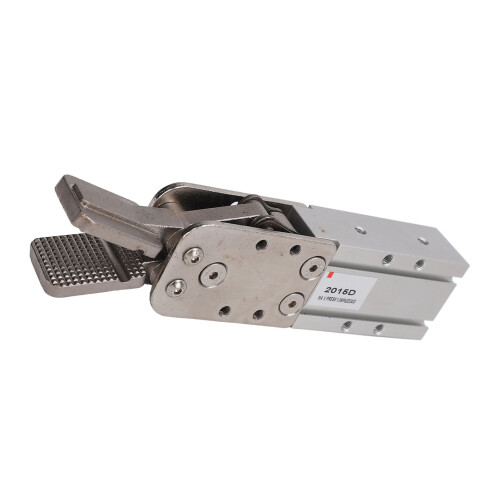 Cemented Carbide Double Action Pneumatic Air Gripper, 20mm Stroke