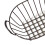 Iron Wire Storage Basket with Handle, Black, 10 L Capacity 7