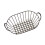 Iron Wire Storage Basket with Handle, Black, 10 L Capacity 13