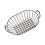 Iron Wire Storage Basket with Handle, Black, 10 L Capacity 15