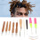 12pcs Dreadlocks Locking & Crochet Tool Set for Wigs & Hair Extensions 14
