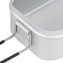 Lightweight Aluminium Lunch Box with Steaming Rack