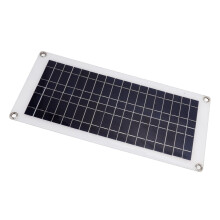 Modell: 10W Solarmodul 20x43,5 cm Dual-USB 18V/5V