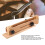 Adjustable Leather Stitching Pony Beech Hand Tool for DIY Crafts 12